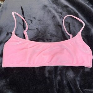 triangl dreamland bikini top